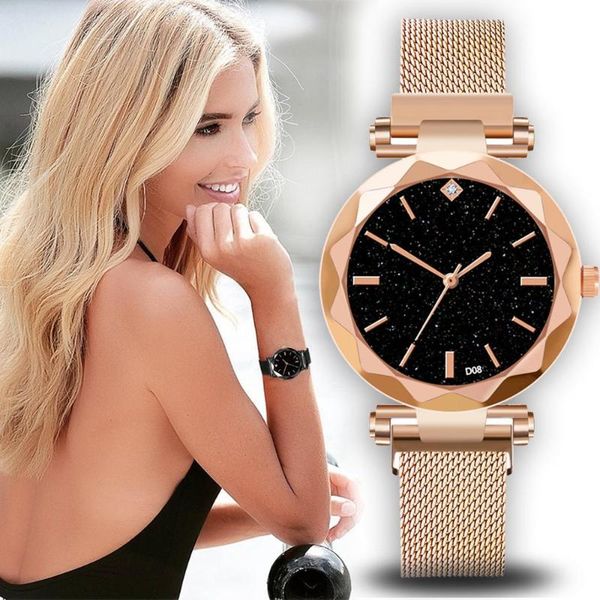 wristwatches luxury women watches magnetic starry sky female clock quartz wristwatch fashion ladies wrist watch relogio feminino, Slivery;brown
wristwatches luxury women watches magnetic starry sky female clock quartz wristwatch fashion ladies wrist watch relogio feminino, Slivery;brown