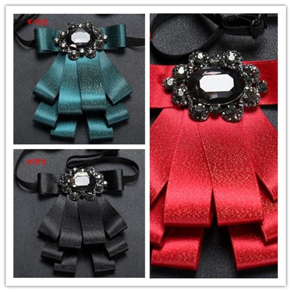 9 color formal men ribbon double-layer collar flower wedding groom ribbon bow tie1, Black;gray
9 color formal men ribbon double-layer collar flower wedding groom ribbon bow tie1, Black;gray