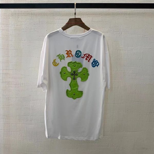 spring and summer new fashion brand color 2021 leather cross loose large version short sleeve t-shirt women's, White
spring and summer new fashion brand color 2021 leather cross loose large version short sleeve t-shirt women's, White