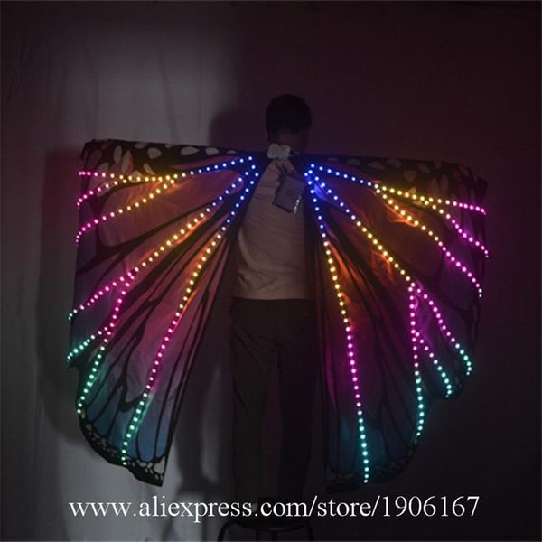 party decoration women belly dance led luminous wings girls wing butterfly halloween light cloak accessories props stage
party decoration women belly dance led luminous wings girls wing butterfly halloween light cloak accessories props stage