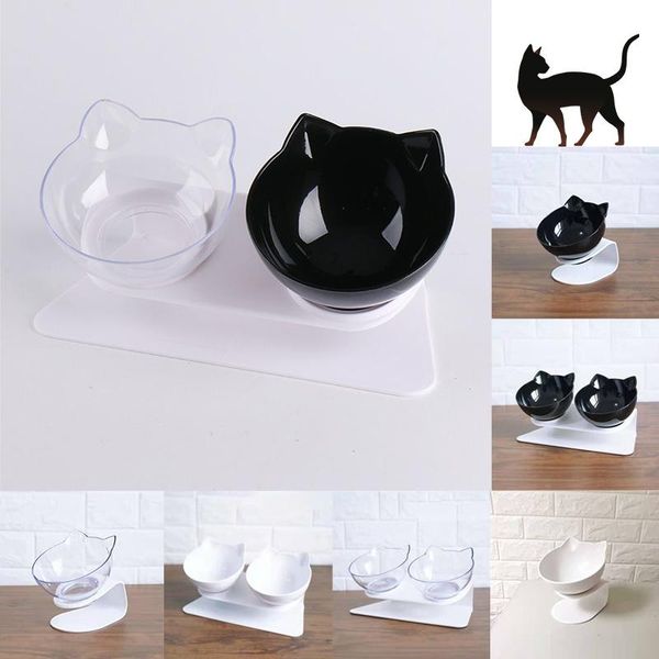 cat bowls & feeders non-slip double bowl dog with stand pet feeding cats food water protection cervical feeder product supplies
cat bowls & feeders non-slip double bowl dog with stand pet feeding cats food water protection cervical feeder product supplies