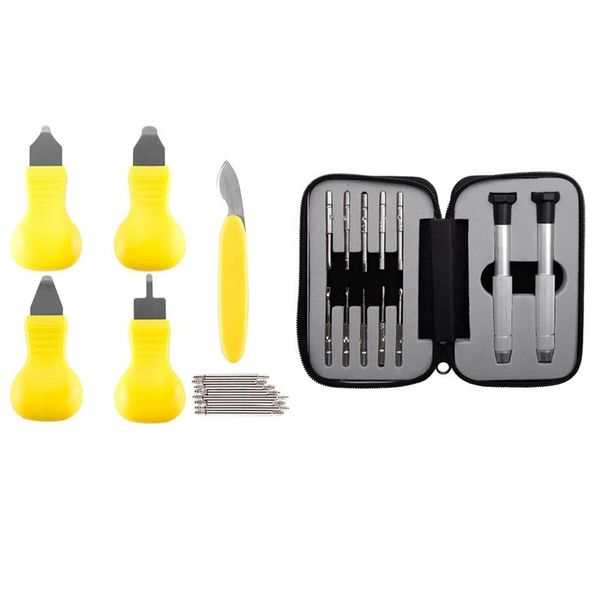 repair tools & kits 5pcs watch back case opener remover removal knife tool with 12pcs screwdrivers for eyeglass
repair tools & kits 5pcs watch back case opener remover removal knife tool with 12pcs screwdrivers for eyeglass