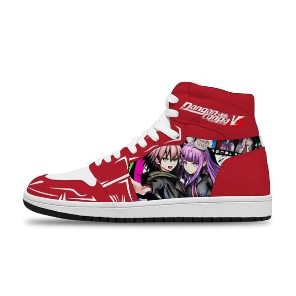 2021 japanese anime danganronpa diy customized sports non-slip leisure shoes for ladies fashion sneakers
2021 japanese anime danganronpa diy customized sports non-slip leisure shoes for ladies fashion sneakers