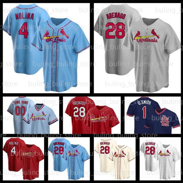 4 yadier molina jersey 28 nolan arenado 1 ozzie smith paul goldschmidt custom 22 jack flaherty yairo munoz carlos martinez baseball jerseys, Blue;black
4 yadier molina jersey 28 nolan arenado 1 ozzie smith paul goldschmidt custom 22 jack flaherty yairo munoz carlos martinez baseball jerseys, Blue;black