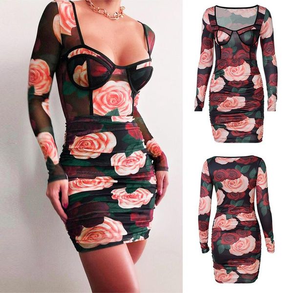 casual dresses long sleeve square collar patchwork floral print mesh mini dress women fashion party club, Black;gray
casual dresses long sleeve square collar patchwork floral print mesh mini dress women fashion party club, Black;gray