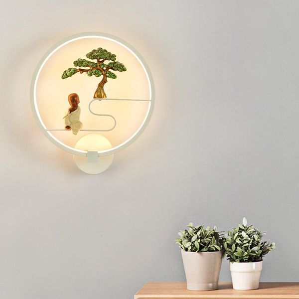 wall lamp fkl chinese zen round classical bedroom bedside study room living el led decorative
wall lamp fkl chinese zen round classical bedroom bedside study room living el led decorative