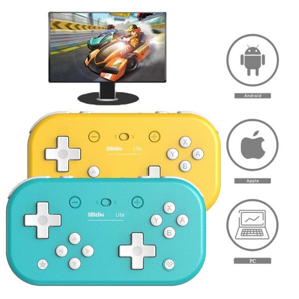 game controllers & joysticks 1pcs fashion professional 8 bitdo lite bluetooth gamepad for switch windows games accessories
game controllers & joysticks 1pcs fashion professional 8 bitdo lite bluetooth gamepad for switch windows games accessories