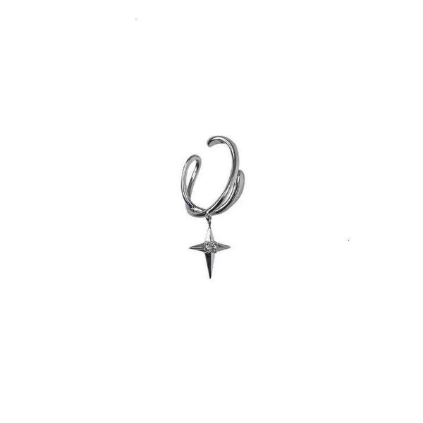 fashion design cross diamond studded pierced earbone clip female ins cool temperament simple earrings, Golden
fashion design cross diamond studded pierced earbone clip female ins cool temperament simple earrings, Golden