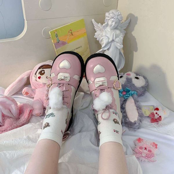 2021 new winter plus lolita velvet gothic shoes big toe round beautiful kawaii girls apartments medium heel three inches lace to ic2o, Black
2021 new winter plus lolita velvet gothic shoes big toe round beautiful kawaii girls apartments medium heel three inches lace to ic2o, Black