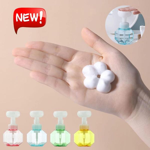 liquid soap dispenser 300ml flower shape foam pump empty bottle plastic clear shower gel bathroom
liquid soap dispenser 300ml flower shape foam pump empty bottle plastic clear shower gel bathroom