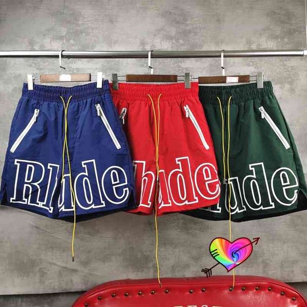 men's shorts slightly oversize rhude men women nylon white letter print rhude rh pill zipper pockets breeches 98hv, White;black
men's shorts slightly oversize rhude men women nylon white letter print rhude rh pill zipper pockets breeches 98hv, White;black