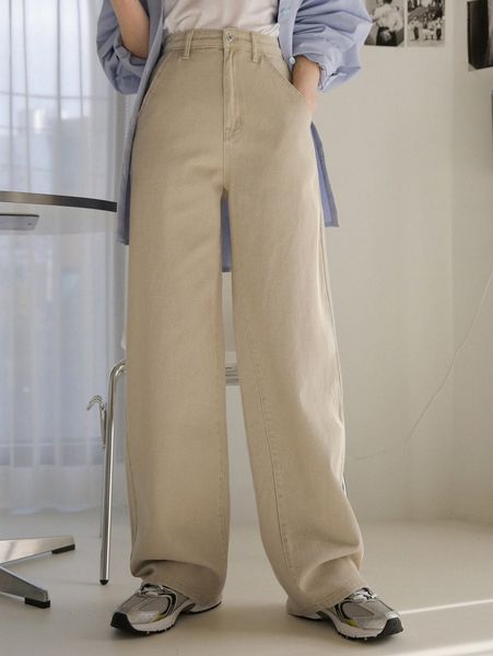 dazy high waist wide leg jeans x2ey#, Black;white