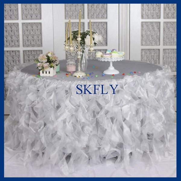 table cloth cl010j wedding elegant 5ft round 60 inch light grey or silver organza curly willow with top
table cloth cl010j wedding elegant 5ft round 60 inch light grey or silver organza curly willow with top