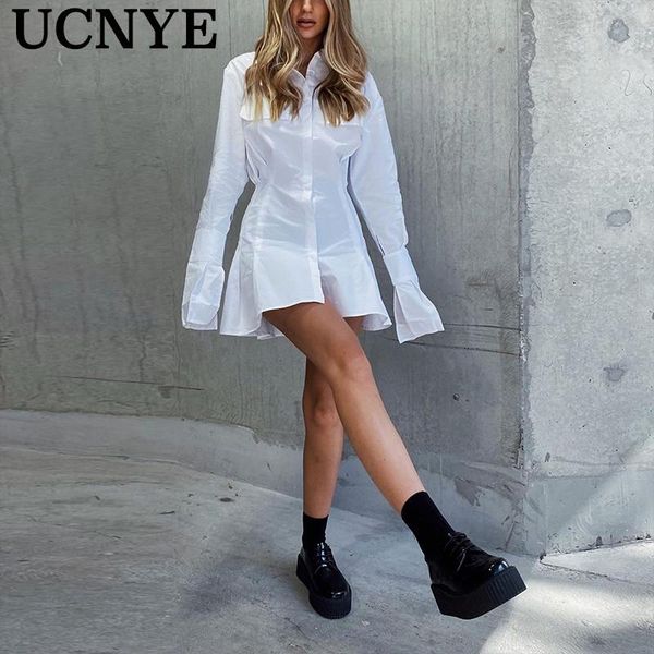 casual dresses ucnye arrival long sleeve blouse dress ladies summer fashion white and green t-shirt office wear stylish, Black;gray
casual dresses ucnye arrival long sleeve blouse dress ladies summer fashion white and green t-shirt office wear stylish, Black;gray