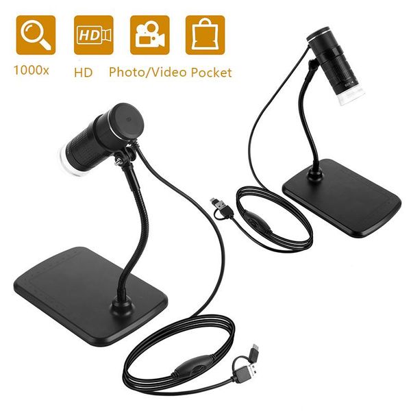 cameras 50-1000x 3 in 1 usb type c led adjustable microscope handheld portable pc digital 8 leds bracket for child student
cameras 50-1000x 3 in 1 usb type c led adjustable microscope handheld portable pc digital 8 leds bracket for child student