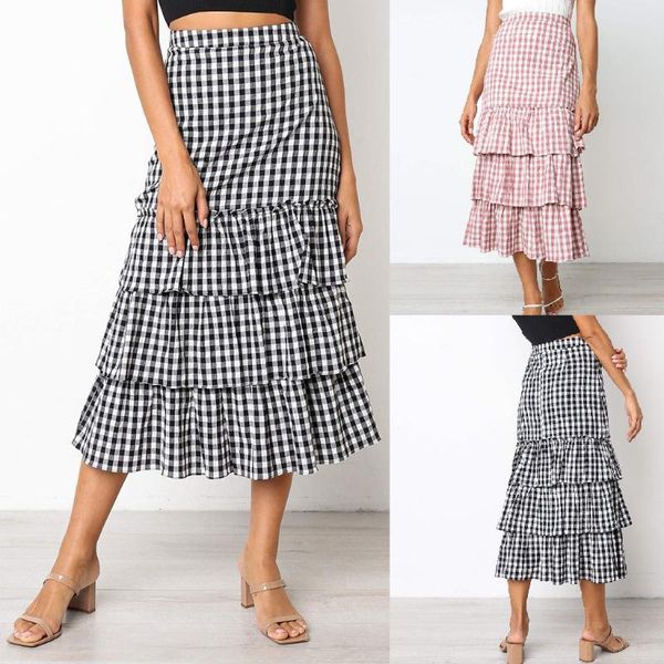 skirts 2021 casual fashion women plaid printing party chiffion chiffon a-line mid-calf high waist lace-up hip empire long skirt 50, Black
skirts 2021 casual fashion women plaid printing party chiffion chiffon a-line mid-calf high waist lace-up hip empire long skirt 50, Black