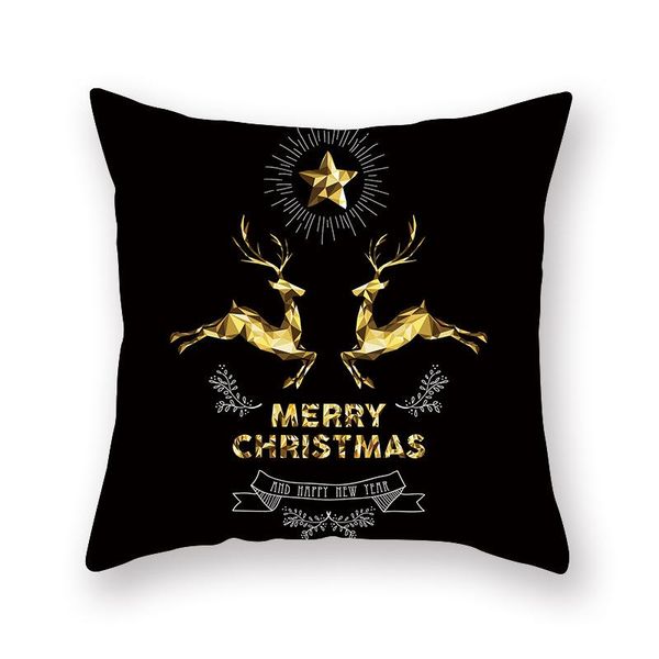 cushion/decorative pillow 45x45cm christmas throw case golden elk printing pillowcase living room sofa office cushion cover drop at156
cushion/decorative pillow 45x45cm christmas throw case golden elk printing pillowcase living room sofa office cushion cover drop at156