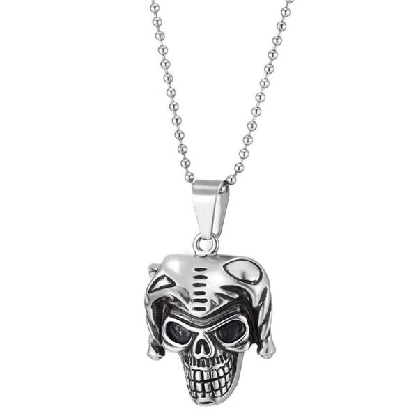 chains fashion trend exquisite enamel skull shape pendant necklace male anniversary party jewelry wholesale, Silver
chains fashion trend exquisite enamel skull shape pendant necklace male anniversary party jewelry wholesale, Silver