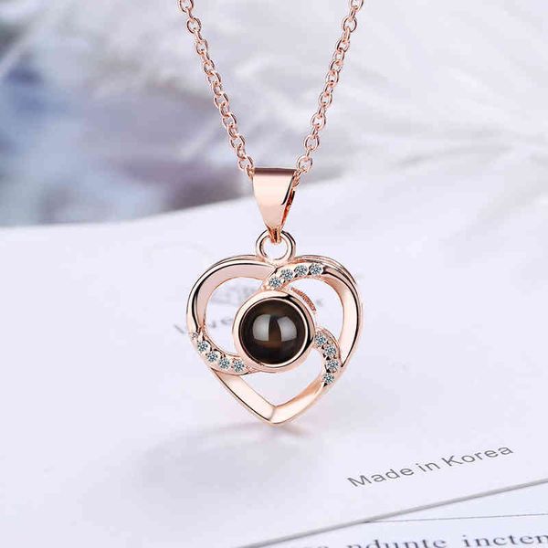 sweet romantic 100 languages i love you projection heart pendant necklace memory wedding valentines day gifts 2021, Silver
sweet romantic 100 languages i love you projection heart pendant necklace memory wedding valentines day gifts 2021, Silver