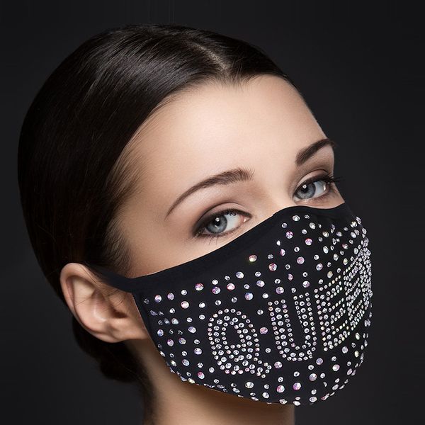 austrian drill rhinestone letter cotton sunscreen filter pm2.5 dust fashion english mask
austrian drill rhinestone letter cotton sunscreen filter pm2.5 dust fashion english mask