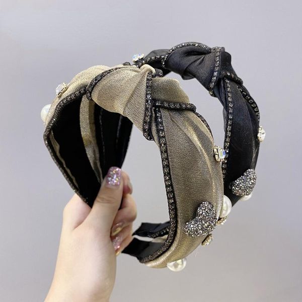 hair accessories fashion pearl rhinestone women hairbands glitter love heart wide headband for wedding party baroque jewelry, Slivery;white
hair accessories fashion pearl rhinestone women hairbands glitter love heart wide headband for wedding party baroque jewelry, Slivery;white