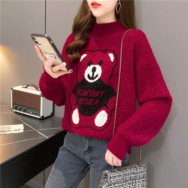 women's sweaters ebaihui turtleneck chenille sweater pullover 2021 autumn and winter loose korean style cartoon pattern thick, White;black
women's sweaters ebaihui turtleneck chenille sweater pullover 2021 autumn and winter loose korean style cartoon pattern thick, White;black