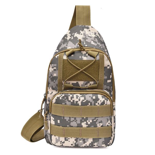 men's multi camouflage chest bag outdoor sports messenger leisure wear-resistant mountaineering travel
men's multi camouflage chest bag outdoor sports messenger leisure wear-resistant mountaineering travel