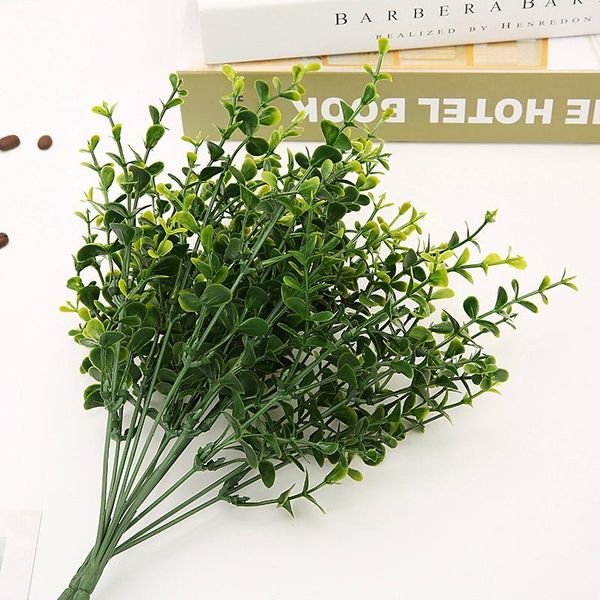decorative flowers & wreaths 1 bouquet water grass eucalyptus leaves plastic artificial plants wedding garden decoration table decors tm298
decorative flowers & wreaths 1 bouquet water grass eucalyptus leaves plastic artificial plants wedding garden decoration table decors tm298