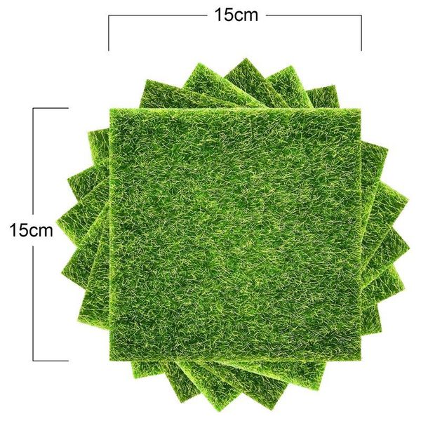 decorative flowers & wreaths lber artificial garden grass, grass lawn 6 x inches miniature ornament dollhouse diy (8 packs)
decorative flowers & wreaths lber artificial garden grass, grass lawn 6 x inches miniature ornament dollhouse diy (8 packs)