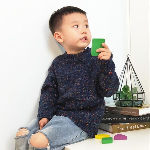 2021 new korean children wool boys girls knitted colorful dot warm sweater jacket kids autumn winter jumper clothing ymod, Blue
2021 new korean children wool boys girls knitted colorful dot warm sweater jacket kids autumn winter jumper clothing ymod, Blue