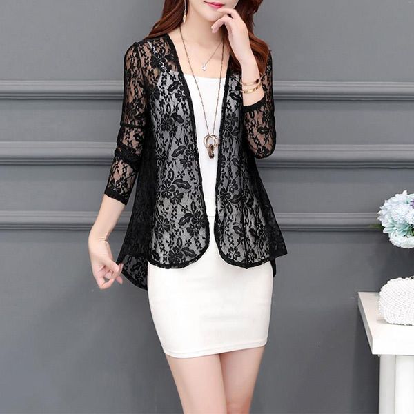 women summer kimono cardigan sunproof blouse 2021 boho beach lace chiffon sunscreen outwear casual long sleeve shirt cardigan, White
women summer kimono cardigan sunproof blouse 2021 boho beach lace chiffon sunscreen outwear casual long sleeve shirt cardigan, White