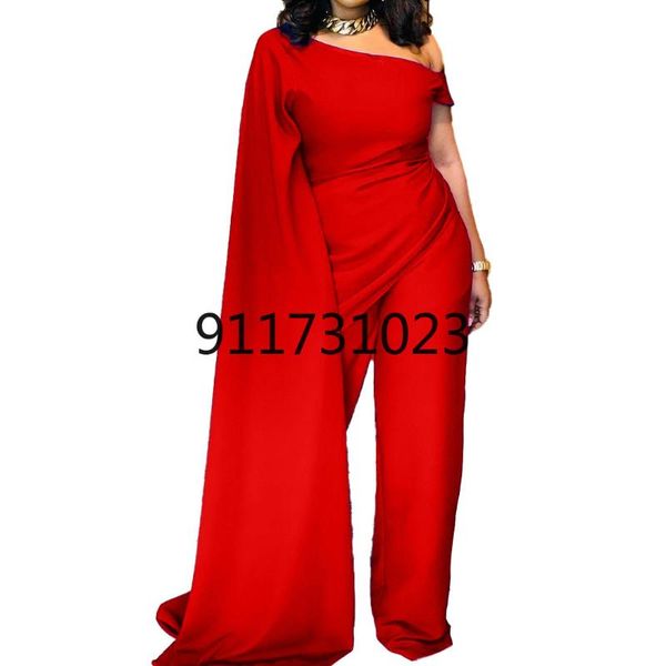 ethnic clothing summer jumpsuit women clothes african dresses 2021 off shoulder long sleeves elegant office ladies jumpsuits plus size, Red
ethnic clothing summer jumpsuit women clothes african dresses 2021 off shoulder long sleeves elegant office ladies jumpsuits plus size, Red