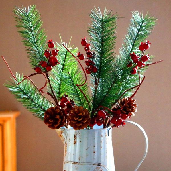decorative flowers & wreaths christmas simulation berry artificial pine needles red flower branch shopwindow holiday decorations home decor
decorative flowers & wreaths christmas simulation berry artificial pine needles red flower branch shopwindow holiday decorations home decor