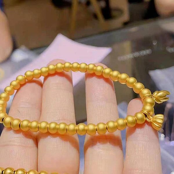 beaded, strands 2021 style bracelets concise fashion vietnam alluvial gold round transfer beads for women bead bracelet, Black
beaded, strands 2021 style bracelets concise fashion vietnam alluvial gold round transfer beads for women bead bracelet, Black