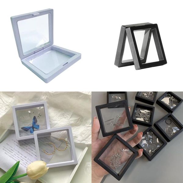 gift wrap 1pc portable necklace pendant bracelet ring earring jewelry storage box dustproof pe transparent film display
gift wrap 1pc portable necklace pendant bracelet ring earring jewelry storage box dustproof pe transparent film display
