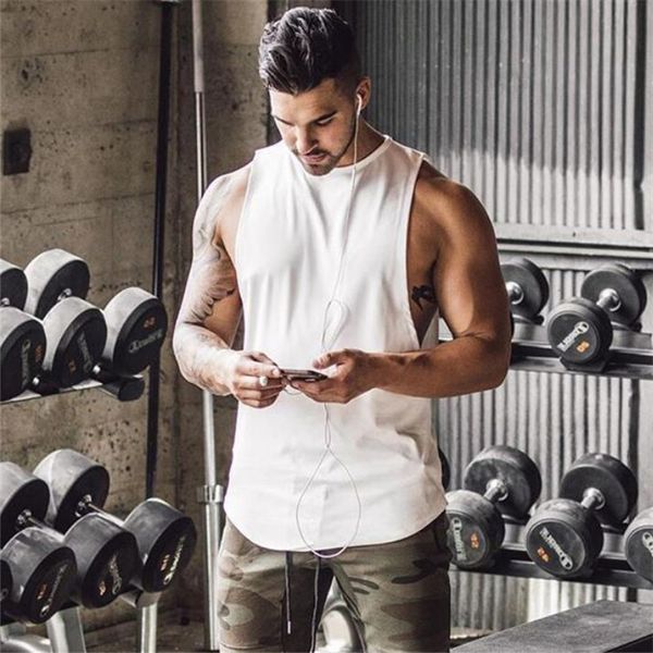 brand gyms stringer clothing bodybuilding tank men fitness singlet sleeveless shirt solid cotton muscle vest undershirt kg-128, White;black
brand gyms stringer clothing bodybuilding tank men fitness singlet sleeveless shirt solid cotton muscle vest undershirt kg-128, White;black