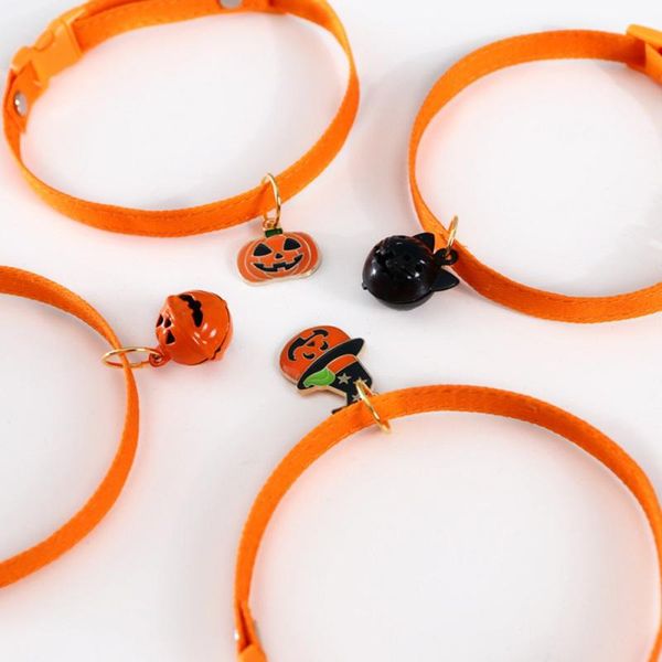 cat collars & leads 4pcs halloween and dog knot bell collar, adjustable collar bow knot, party holiday decoration accessories
cat collars & leads 4pcs halloween and dog knot bell collar, adjustable collar bow knot, party holiday decoration accessories