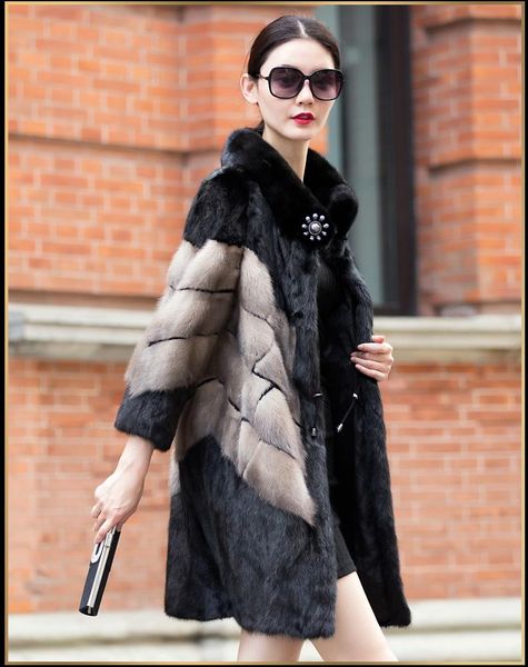women's fur & faux genuine mink shawl real coat lady's poncho garment wholesale retail oem, Black
women's fur & faux genuine mink shawl real coat lady's poncho garment wholesale retail oem, Black