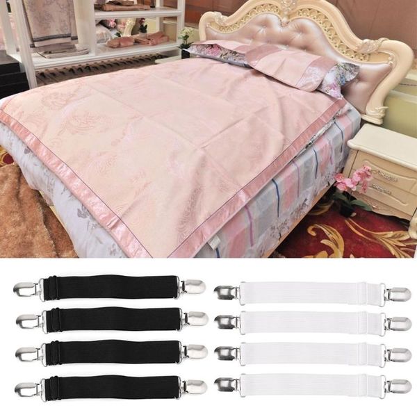 clothing & wardrobe storage 4pcs bed sheet elastic gripper clip strap fastener mattress cover holder grips suspender belt
clothing & wardrobe storage 4pcs bed sheet elastic gripper clip strap fastener mattress cover holder grips suspender belt