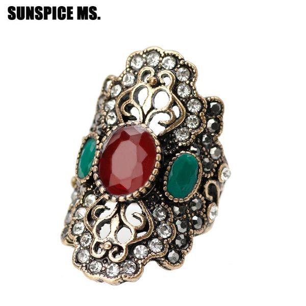 wedding rings bohemia vintage for women antique gold color round resin hollow flower retro royal ring jewelry gifts wholesale, Slivery;golden
wedding rings bohemia vintage for women antique gold color round resin hollow flower retro royal ring jewelry gifts wholesale, Slivery;golden