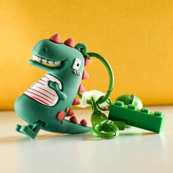 keychains pvc soft rubber dinosaur for women men home key chain car ring bag wallet pendants gifts fashion jewelry, Silver
keychains pvc soft rubber dinosaur for women men home key chain car ring bag wallet pendants gifts fashion jewelry, Silver