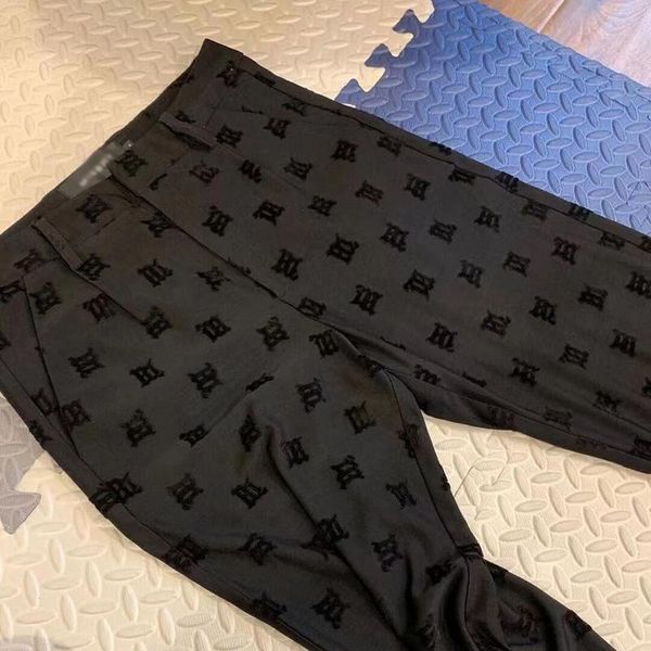 women's pants & capris fashion streetwear trousers mstyle letter embroidered flocking straight high waist loose casual mopping, Black;white
women's pants & capris fashion streetwear trousers mstyle letter embroidered flocking straight high waist loose casual mopping, Black;white