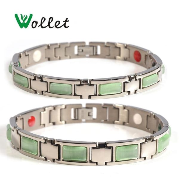 tennis wollet jewelry valentine's day cat's eye 5 in 1 pure titanium magnetic bracelet bangle for women men couple health care hea, Golden;silver
tennis wollet jewelry valentine's day cat's eye 5 in 1 pure titanium magnetic bracelet bangle for women men couple health care hea, Golden;silver