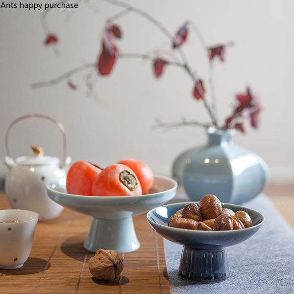dishes & plates ceramic plate stilt refreshment tray round fruit snack salad bowl dessert cake stand decorated tableware
dishes & plates ceramic plate stilt refreshment tray round fruit snack salad bowl dessert cake stand decorated tableware