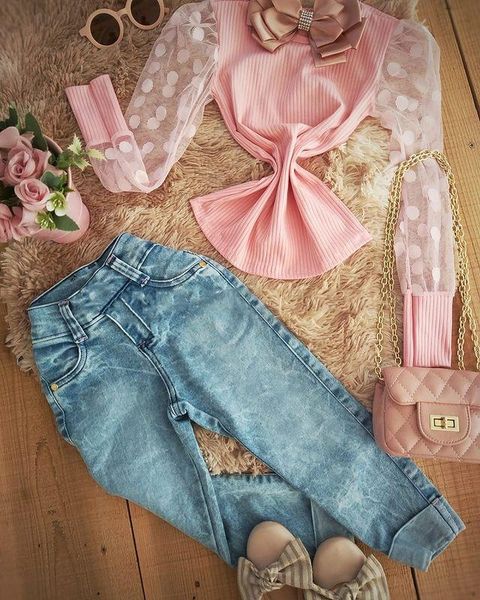 clothing sets 2-7y fashion children girls autumn 2pcs kids mesh polka dots puff sleeve knitted t-shirts+long pants jeans outfits, White
clothing sets 2-7y fashion children girls autumn 2pcs kids mesh polka dots puff sleeve knitted t-shirts+long pants jeans outfits, White