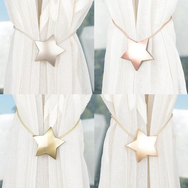 alloy window curtain tiebacks clips magnetic tie band home office decorative drapes 
alloy window curtain tiebacks clips magnetic tie band home office decorative drapes