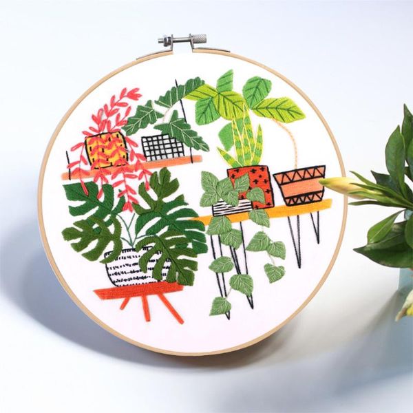 other arts and crafts 3pcs/set diy flower pattern printed embroidery kit hoop cross stitch needlework handmade sewing art craft painting 
other arts and crafts 3pcs/set diy flower pattern printed embroidery kit hoop cross stitch needlework handmade sewing art craft painting