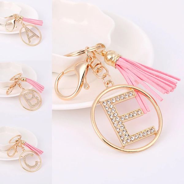 initial tassel keychain womens fashion 26 alphabet letters alloy car key chain bag keyring charm gold color rhinestone key ring, Silver
initial tassel keychain womens fashion 26 alphabet letters alloy car key chain bag keyring charm gold color rhinestone key ring, Silver