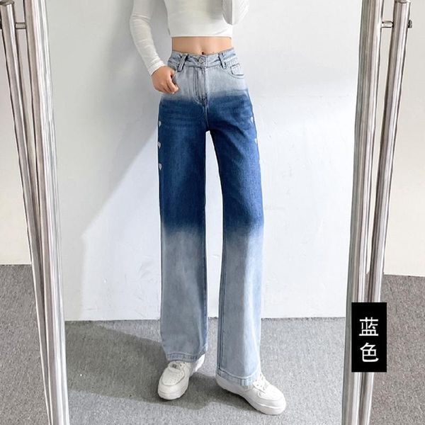 women's jeans fashion jeanslove stamping gradient high waist pants woman girls wide leg trousers female denim mom, Blue
women's jeans fashion jeanslove stamping gradient high waist pants woman girls wide leg trousers female denim mom, Blue