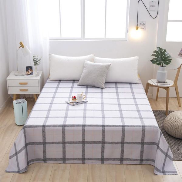 50plaid star stripe printing one pc flat sheet bed linen mattress covers bedsheet full queen twin king 5 size
50plaid star stripe printing one pc flat sheet bed linen mattress covers bedsheet full queen twin king 5 size